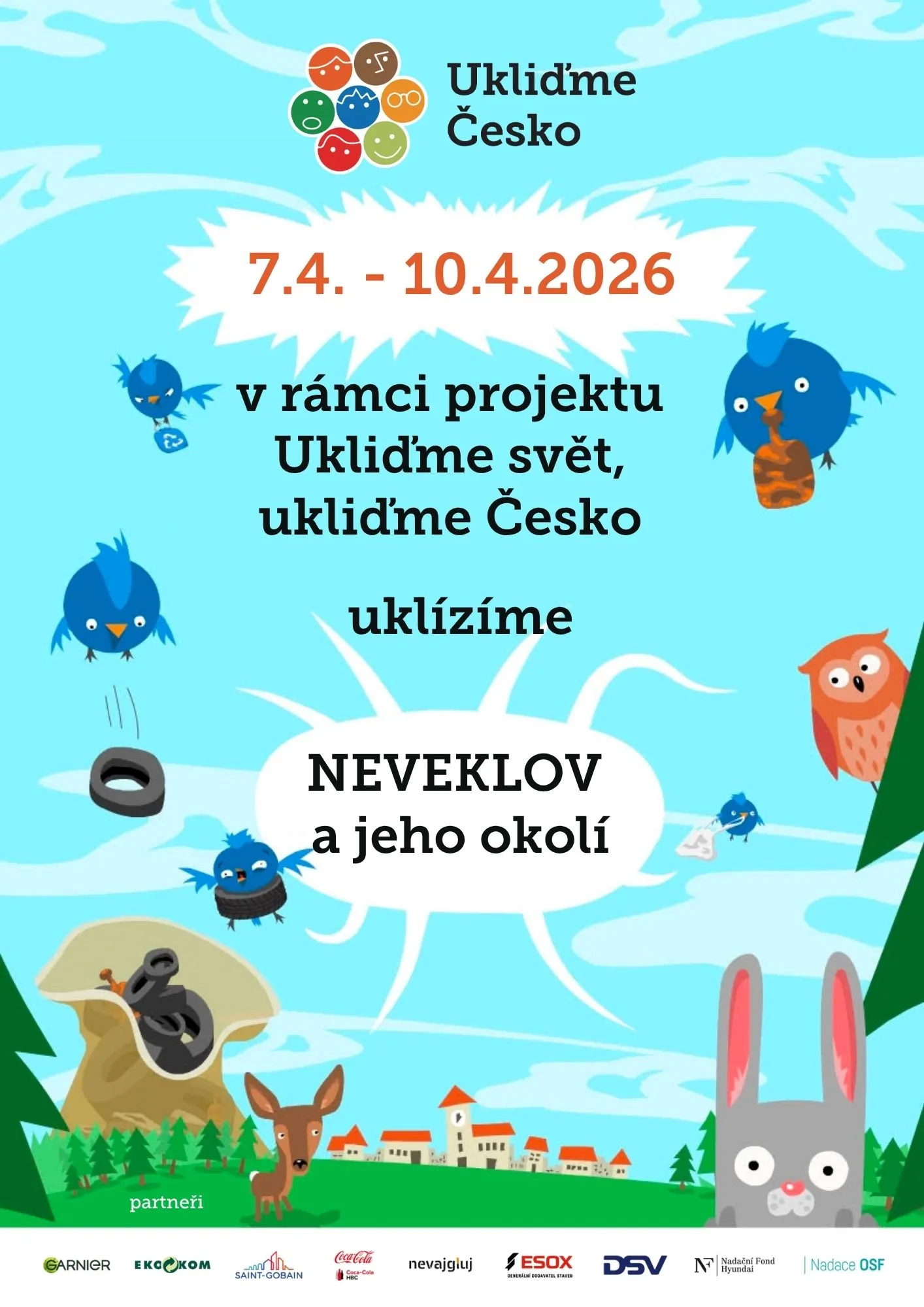 Plakat_Uklidme_Cesko