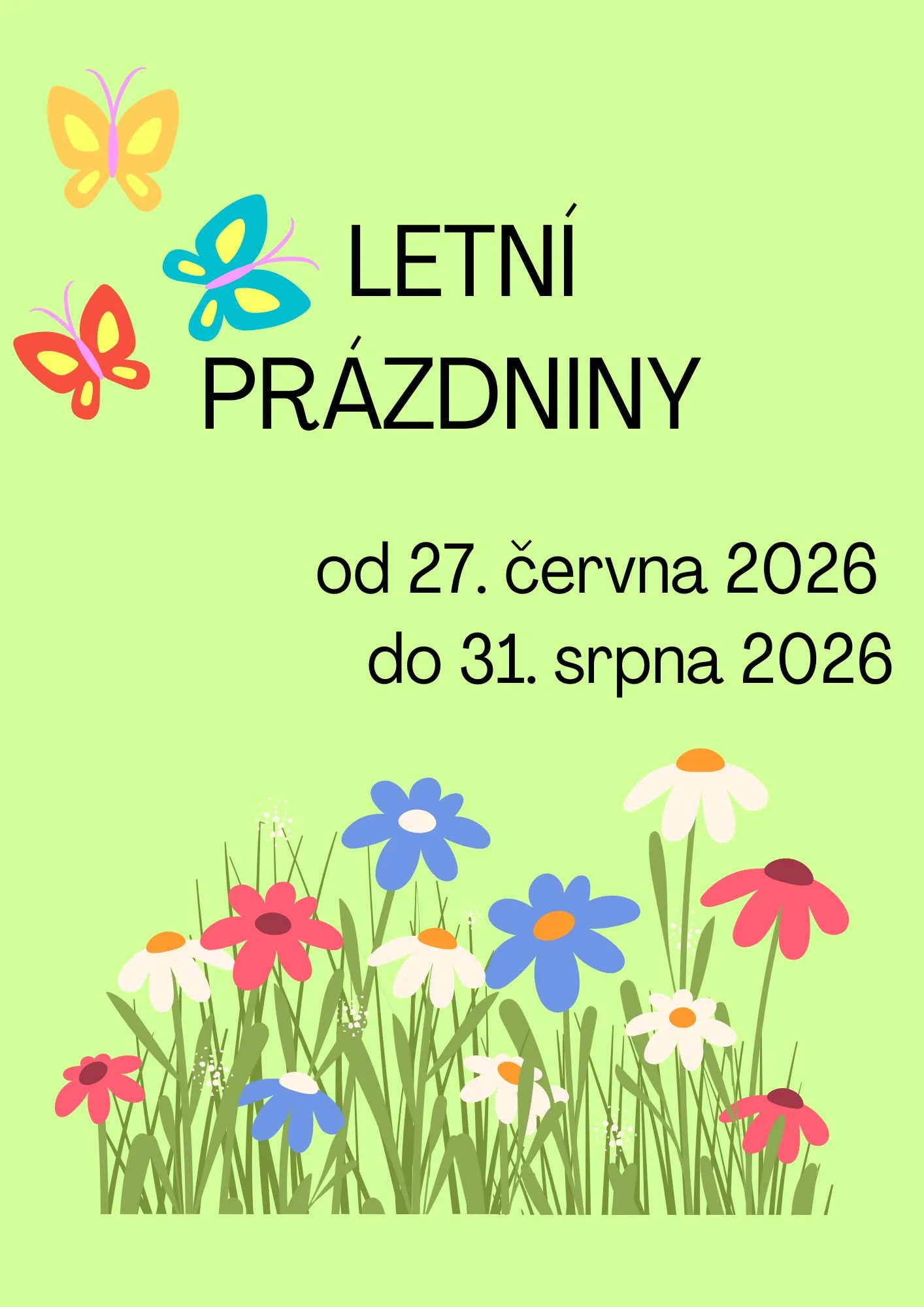 Konec školního roku