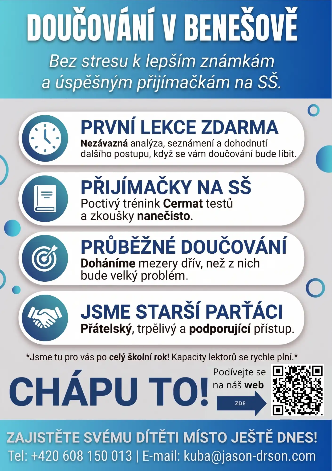 plakat_doucovani